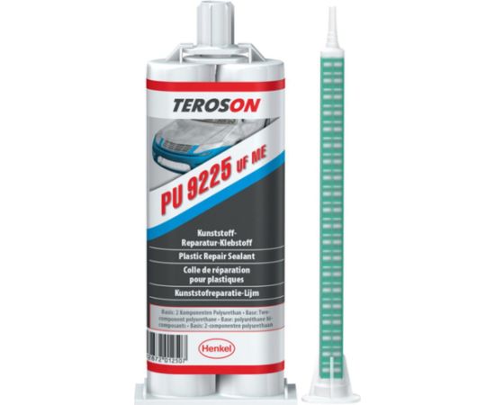 Teroson PU 9225 Divkomponentu Plastmasas līme 267081 2X25 ML Autoķīmija un smērvielas