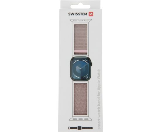 Swissten Neilona Siksniņa priekš Apple Watch 42 / 44 / 45 / 49 mm Smart-Watch aksesuāri