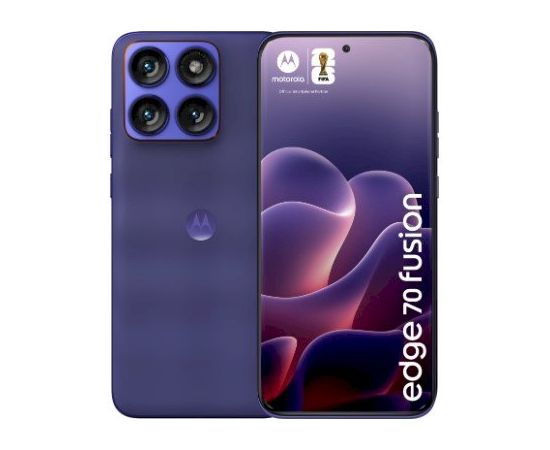 Motorola Edge 70 Fusion Viedtālrunis 8GB/ 256GB Orient Blue Mobilie telefoni