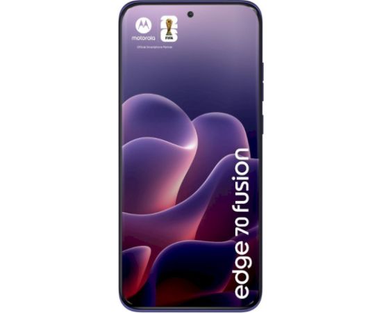 Motorola Edge 70 Fusion Viedtālrunis 8GB/ 256GB Orient Blue Mobilie telefoni