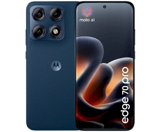 Motorola Edge 70 Pro Viedtālrunis 8GB / 256GB Titan Mobilie telefoni