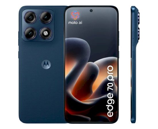 Motorola Edge 70 Pro Viedtālrunis 8GB / 256GB Titan Mobilie telefoni