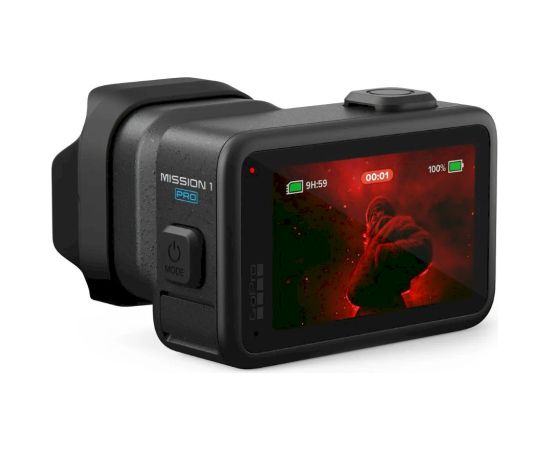 GoPro Mission 1 Pro Sporta kamera Jaunumi - Audio-Video