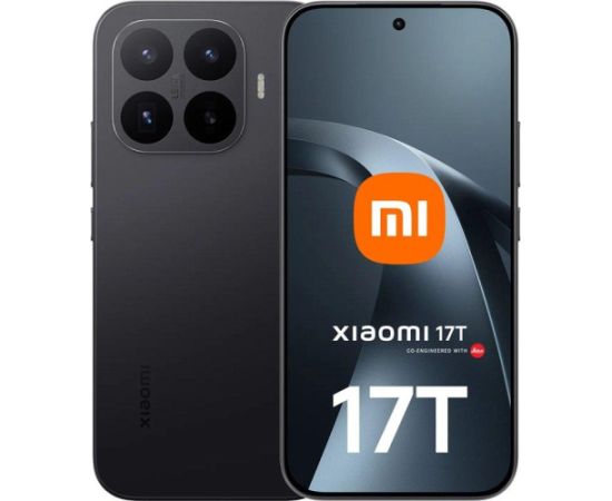 Xiaomi 17T 12 / 256GB Black Мобильные телефоны