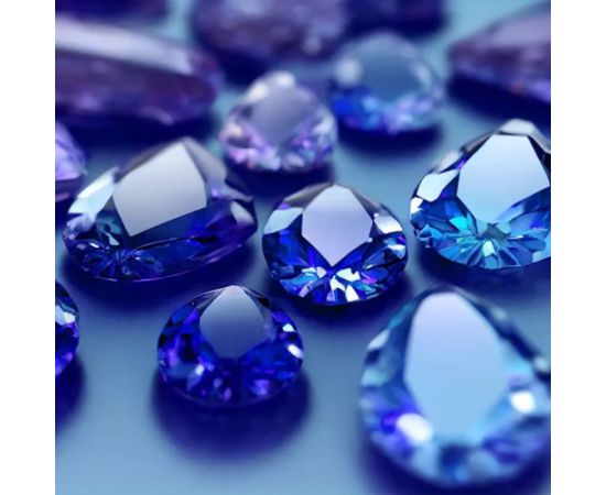 AVIATOR Douglas Moonflight Gemstone Edition Blue Sapphire V.1.33.2.416.4 Rokas pulksteņi 