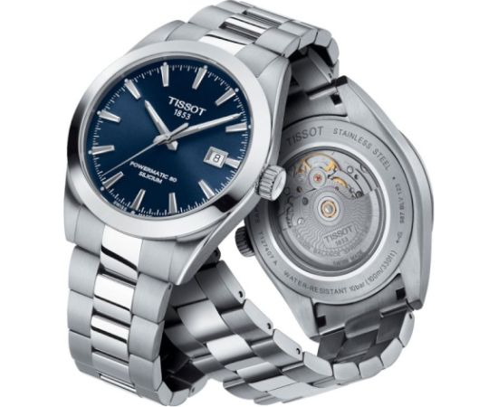 Tissot Gentleman Powermatic 80 Silicium T127.407.11.041.00 Rokas pulksteņi 
