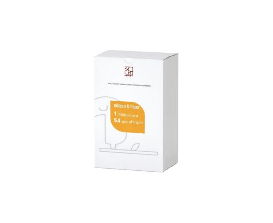 Fotopapīrs Uprint CP4100 54x Papier Photo 4X6" White Tapes - Adatu / Matrix printeriem
