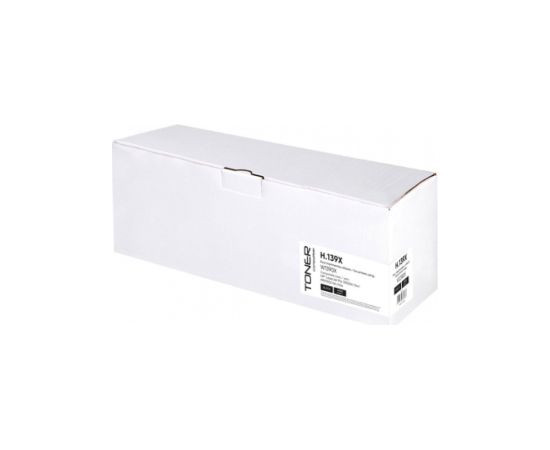 Toneris GenerInk HP 139X W1390X Black Тонеры для принтеров