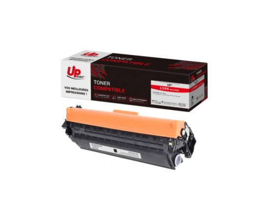 Toneris Uprint HP 139X W1390X Black Lāzerprinteru izejmateriāli