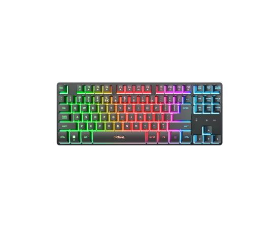 Klaviatūra Trust GXT831 Thado TKL Klaviatūras