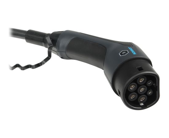 Juice Technology JUICE BOOSTER 2 incl. case (anthracite/black, 1.4 - 22 kW, 3.1 meter cable) Elektro Auto lādēšanas piederumi