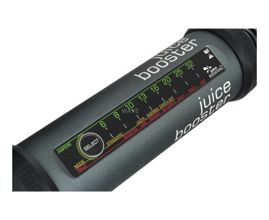 Juice Technology JUICE BOOSTER 2 incl. case (anthracite/black, 1.4 - 22 kW, 3.1 meter cable) Elektro Auto lādēšanas piederumi