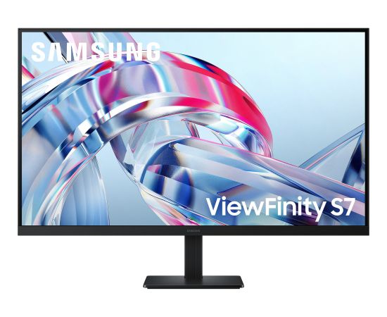 Samsung ViewFinity S32H704EAU (81.3 cm (32 inches), black, UltraHD/4K, VA, HDMI, DP, HDR) Monitori