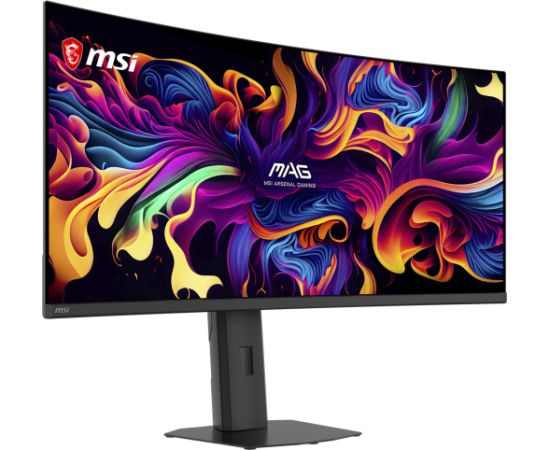 MSI MAG 341CQPDE QD-OLED X28 (86.8 cm (34 inch), black, UWQHD, curved, USB-C, HDMI, DP, 280Hz panel) Monitori