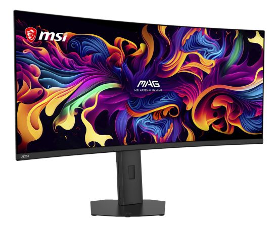 MSI MAG 341CQPDE QD-OLED X28 (86.8 cm (34 inch), black, UWQHD, curved, USB-C, HDMI, DP, 280Hz panel) Monitori