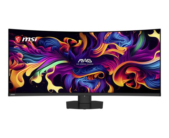 MSI MAG 341CQPDE QD-OLED X28 (86.8 cm (34 inch), black, UWQHD, curved, USB-C, HDMI, DP, 280Hz panel) Monitori