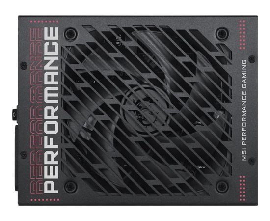 MSI MPG Ai1300TS PCIE5 (black, 2x 12-pin high power GPU, 7x PCIe, cable management, 1300 watts) Datoru barošanas bloki