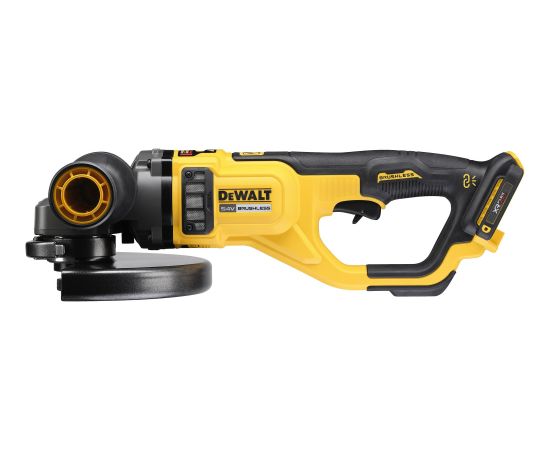 Dewalt cordless angle grinder DCG460NK, 230mm, 54Volt (yellow/black, without battery and charger, in case) Шлифовальные станки