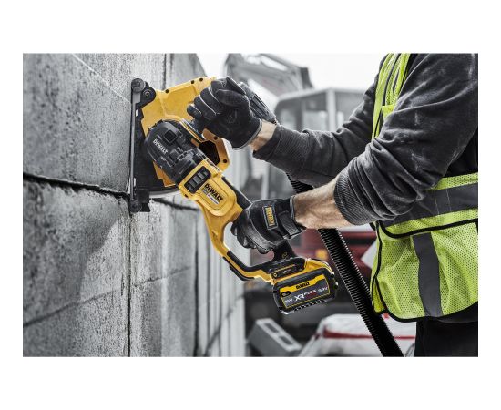 Dewalt cordless angle grinder DCG460NK, 230mm, 54Volt (yellow/black, without battery and charger, in case) Шлифовальные станки