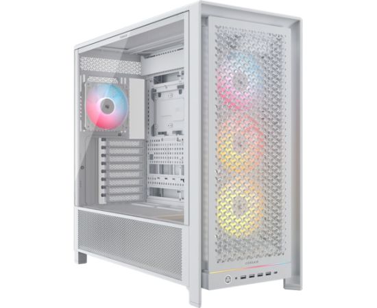 Corsair FRAME 5000D RS ARGB (white, tempered glass) Datoru korpusi