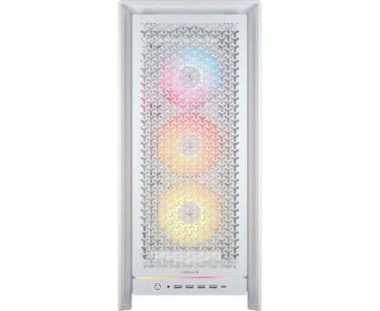 Corsair FRAME 5000D RS ARGB (white, tempered glass) Datoru korpusi