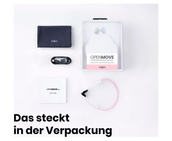 Shokz OpenMove, headphones (pink, Bluetooth, USB-C) Jaunumi - Audio-Video