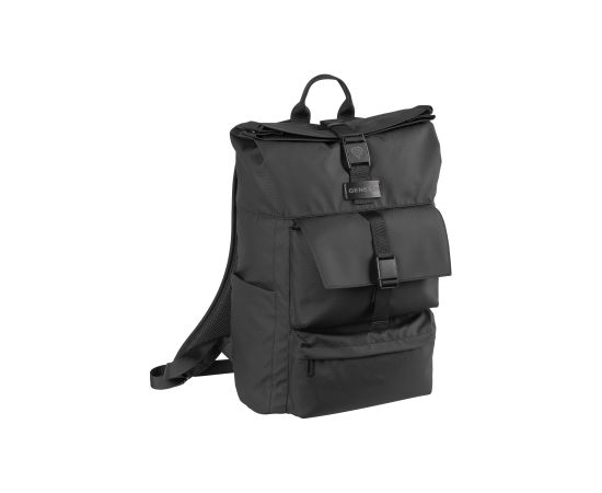 Genesis Pallad 320 Fits up to size 16 " Backpack Shoulder strap Black Сумки, обложки для ноутбуков