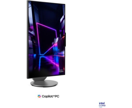 Lenovo 27IPH11 Yoga Desktop AIO 27 " Intel Core Ultra 7 356H 32 GB Soldered LPDDR5X 1000 GB Intel Graphics English Windows 11 Home Warranty 24 month(s) Personālie datori