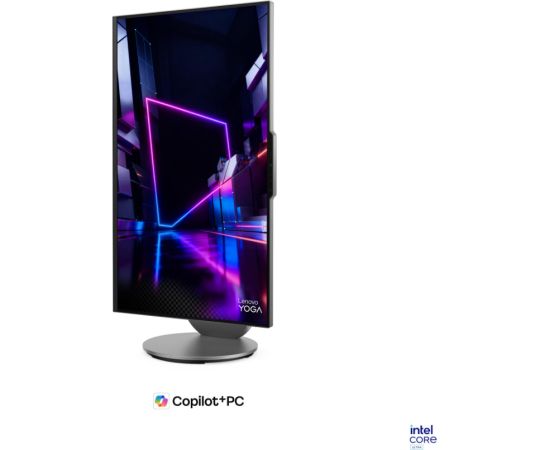Lenovo 27IPH11 Yoga Desktop AIO 27 " Intel Core Ultra 7 356H 32 GB Soldered LPDDR5X 1000 GB Intel Graphics English Windows 11 Home Warranty 24 month(s) Personālie datori