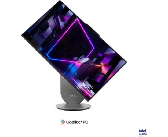 Lenovo 27IPH11 Yoga Desktop AIO 27 " Intel Core Ultra 7 356H 32 GB Soldered LPDDR5X 1000 GB Intel Graphics English Windows 11 Home Warranty 24 month(s) Personālie datori