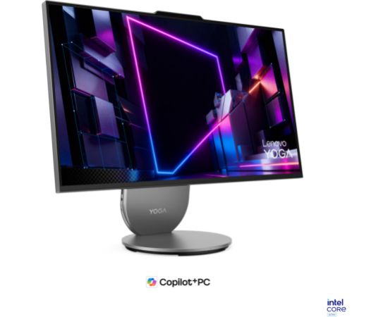 Lenovo Yoga 27IPH11 Desktop AIO 27 " Intel Core Ultra 5 325 16 GB Soldered LPDDR5X 1000 GB Intel Graphics English Windows 11 Home Warranty 24 month(s) Personālie datori