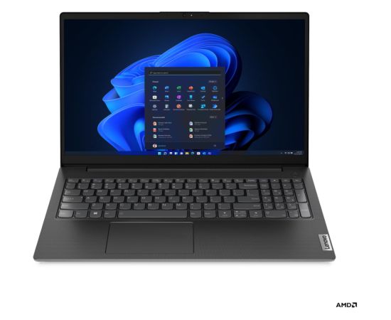 Lenovo Essential V15 G4 ABP AMD Business Black 15.6 " TN FHD 1920 x 1080 pixels Anti-glare AMD Ryzen 5 5625U 8 GB Soldered DDR4 512 GB AMD Radeon Graphics Windows 11 Pro 802.11ax 5.2 English Warranty 12 month(s) Battery warranty 12 month(s) Portatīvie datori