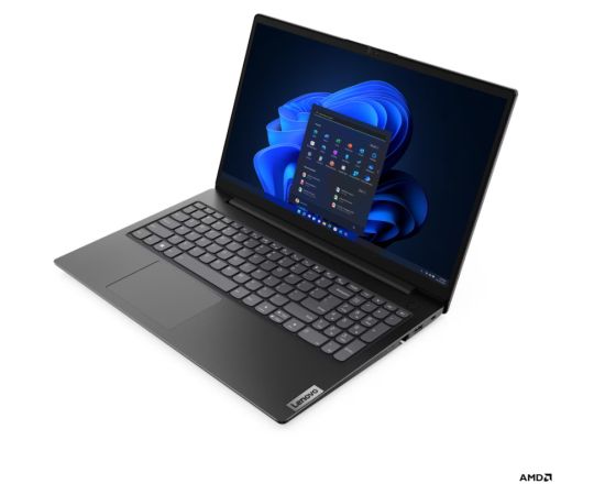 Lenovo Essential V15 G4 ABP AMD Business Black 15.6 " TN FHD 1920 x 1080 pixels Anti-glare AMD Ryzen 5 5625U 8 GB Soldered DDR4 512 GB AMD Radeon Graphics Windows 11 Pro 802.11ax 5.2 English Warranty 12 month(s) Battery warranty 12 month(s) Portatīvie datori