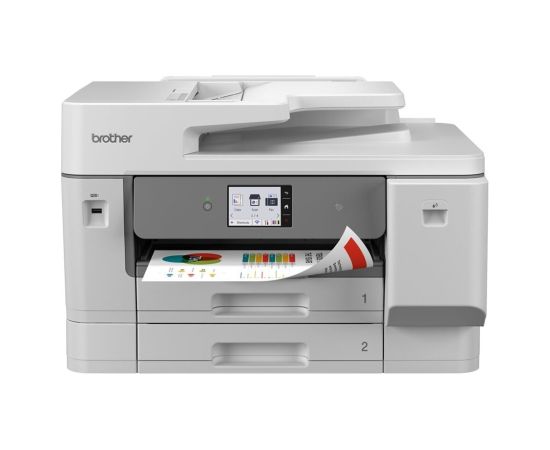 Brother MFC-J6975DW All-in-one Inkjet Printer Inkjet Colour A3 Wi-Fi Grey Jaunumi - Birojam