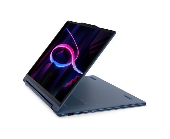 Lenovo Yoga 9 2‑in‑1 14IPH11 Intel Cosmic Blue 14 " OLED Touchscreen 2.8K WQXGA+ 2880 x 1800 pixels Glossy Intel Core Ultra 7 355 32 GB Soldered LPDDR5X Solid-state drive capacity 1000 GB Intel Graphics Windows 11 Home 802.11be Bluetooth version 5.4 Keybo Portatīvie datori