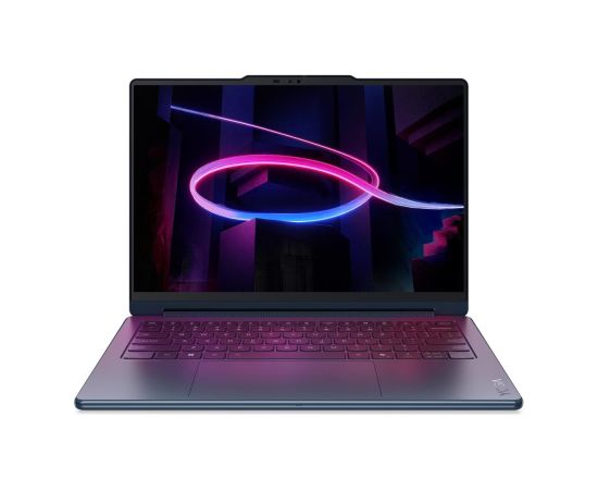 Lenovo Yoga 9 2‑in‑1 14IPH11 Intel Cosmic Blue 14 " OLED Touchscreen 2.8K WQXGA+ 2880 x 1800 pixels Glossy Intel Core Ultra 7 355 32 GB Soldered LPDDR5X Solid-state drive capacity 1000 GB Intel Graphics Windows 11 Home 802.11be Bluetooth version 5.4 Keybo Portatīvie datori