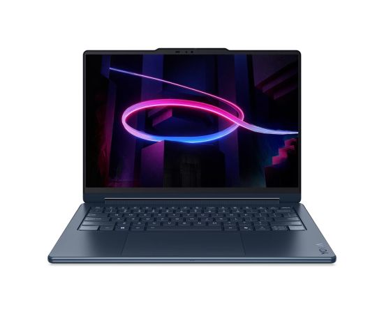 Lenovo Yoga 9 2‑in‑1 14IPH11 Intel Cosmic Blue 14 " OLED Touchscreen 2.8K WQXGA+ 2880 x 1800 pixels Glossy Intel Core Ultra 7 355 32 GB Soldered LPDDR5X Solid-state drive capacity 1000 GB Intel Graphics Windows 11 Home 802.11be Bluetooth version 5.4 Keybo Portatīvie datori