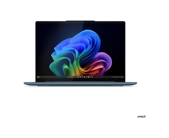 Lenovo Yoga Slim 7 14AKP10 AMD Tidal Teal 14 " OLED WUXGA 1920 x 1200 pixels Glossy AMD Ryzen AI 5 340 16 GB Soldered LPDDR5 Solid-state drive capacity 512 GB AMD Radeon 840M Graphics Windows Home 11 802.11be Bluetooth version 5.4 Keyboard language Nordic Portatīvie datori