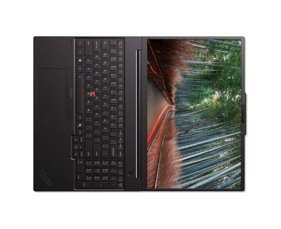 Lenovo ThinkPad P16s G5 AMD Black 16 " IPS Touchscreen WUXGA 1920 x 1200 pixels Anti-glare AMD Ryzen AI 9 HX PRO 470 64 GB LPCAMM2 LPDDR5X Solid-state drive capacity 1000 GB NVIDIA RTX PRO 2000 Blackwell Generation GDDR7 8 GB Windows 11 Pro 802.11be Bluet Portatīvie datori