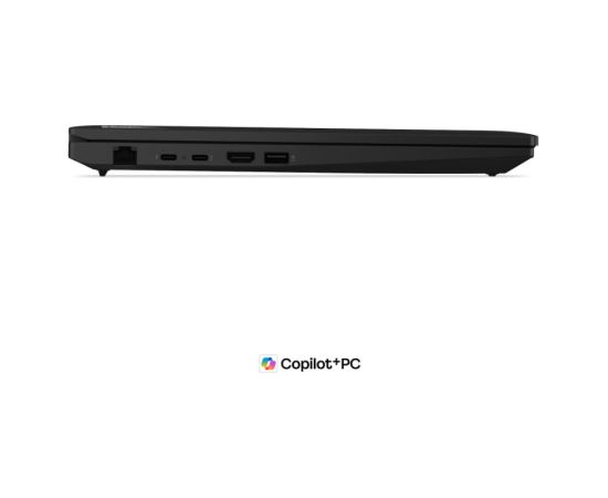 Lenovo ThinkPad L16 G3 Intel Black 16 " IPS 1920 x 1200 pixels WUXGA Anti-glare Intel Core Ultra 5 325 24 GB SODIMM DDR5 Solid-state drive capacity 512 GB Intel Graphics Windows 11 Pro 802.11be Bluetooth version 5.4 4G upgradable Keyboard language English Portatīvie datori
