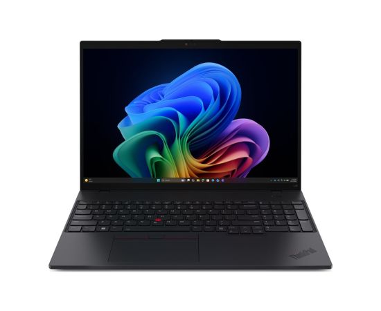 Lenovo ThinkPad L16 G3 Intel Black 16 " IPS WUXGA 1920 x 1200 pixels Anti-glare Intel Core Ultra 5 325 24 GB SODIMM DDR5 Solid-state drive capacity 512 GB Intel Graphics Windows 11 Pro 802.11be Bluetooth version 5.4 4G upgradable Keyboard language Nordic  Portatīvie datori