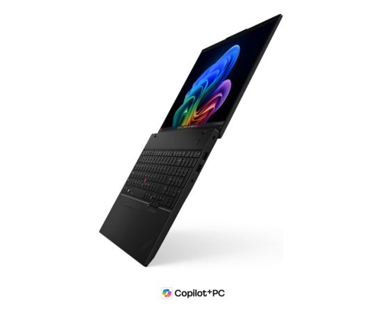 Lenovo ThinkPad L16 G3 Intel Black 16 " IPS WUXGA 1920 x 1200 pixels Anti-glare Intel Core Ultra 5 325 24 GB SODIMM DDR5 Solid-state drive capacity 512 GB Intel Graphics Windows 11 Pro 802.11be Bluetooth version 5.4 4G upgradable Keyboard language Nordic  Portatīvie datori
