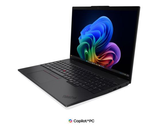 Lenovo ThinkPad L16 G3 Intel Black 16 " IPS WUXGA 1920 x 1200 pixels Anti-glare Intel Core Ultra 5 325 24 GB SODIMM DDR5 Solid-state drive capacity 512 GB Intel Graphics Windows 11 Pro 802.11be Bluetooth version 5.4 4G upgradable Keyboard language Nordic  Portatīvie datori