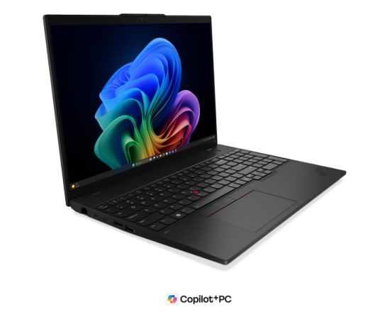 Lenovo ThinkPad L16 G3 Intel Black 16 " IPS WUXGA 1920 x 1200 pixels Anti-glare Intel Core Ultra 5 325 24 GB SODIMM DDR5 Solid-state drive capacity 512 GB Intel Graphics Windows 11 Pro 802.11be Bluetooth version 5.4 4G upgradable Keyboard language Nordic  Portatīvie datori