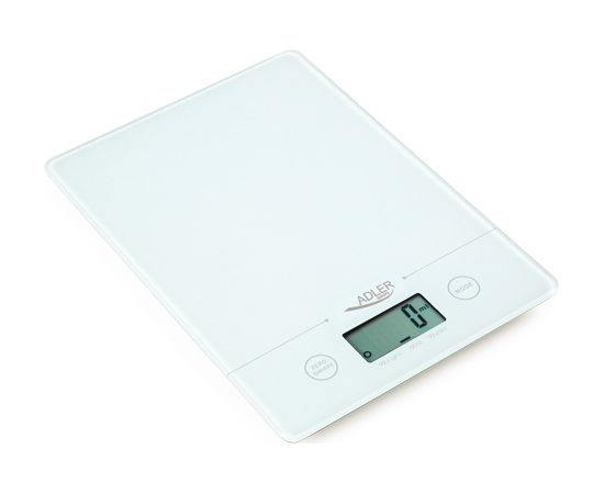 Adler AD 3138 w Maximum weight (capacity) 5 kg White Кухонные весы