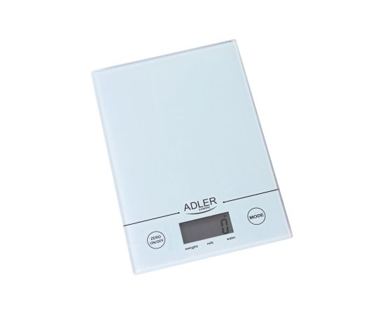 Adler AD 3138 w Maximum weight (capacity) 5 kg White Кухонные весы