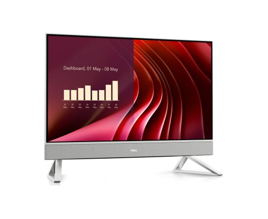 DELL EC24250 Intel® Core™ i5 i5-1334U 60.5 cm (23.8") 1920 x 1080 pixels All-in-One PC 16 GB DDR5-SDRAM 512 GB SSD Windows 11 Pro Wi-Fi 6E (802.11ax) White All In One Datori (AIO)
