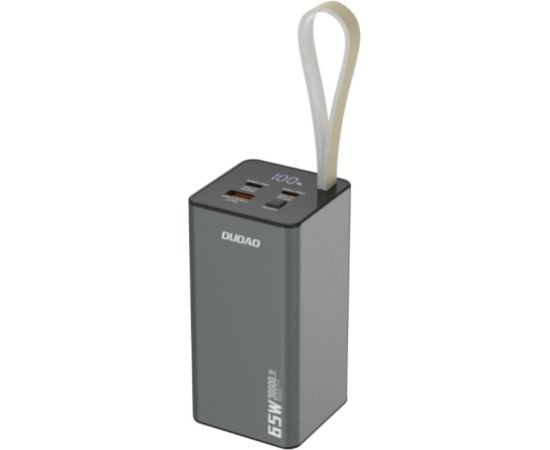 Внешний аккумулятор Power Bank Dudao K65+ 65W 30000mAh черный Power-банки