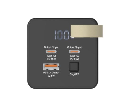 Внешний аккумулятор Power Bank Dudao K65+ 65W 30000mAh черный Power-банки