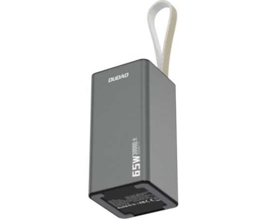 Внешний аккумулятор Power Bank Dudao K65+ 65W 30000mAh черный Power-банки